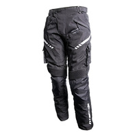 MOTODRY STREET II WATERPROOF PANTS BLACK