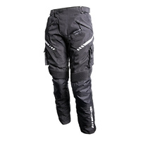 MOTODRY PANTS STREET II WATERPROOF BLACK