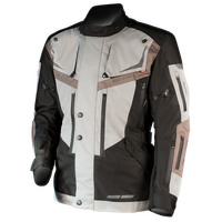 MOTODRY RALLYE 2 JACKET BLACK SAND BROWN 5XL