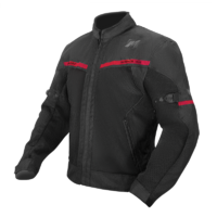 MOTODRY SUMMER VENT JACKET BLACK RED