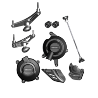 GBRACING CRASH PROTECTION SET (STREET) - TRIUMPH DAYTONA 675 STREET TRIPLE / R