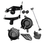 GBRACING CRASH PROTECTION SET - TRIUMPH DAYTONA 675 STREET TRIPLE / R