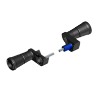 GBRACING FRAME SLIDERS / CRASH PROTECTORS - YAMAHA YZF-R1 2007 - 2008