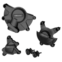 GBRACING CRASH PROTECTION BUNDLE - YAMAHA YZF-R1 2009 - 2014