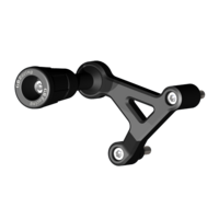 GBRACING FRAME SLIDERS LHS ASSY - KTM RC8 / RC8 R