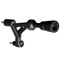 GBRACING FRAME SLIDERS RHS ASSY - KTM RC8 / RC8 R