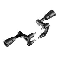 GBRACING FRAME SLIDERS / CRASH KNOBS SET - KTM RC8 / RC8 R