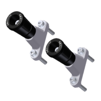 GBRACING UPPER FRAME SLIDERS - KTM 990 SUPER DUKE  SUPERMOTO SMT