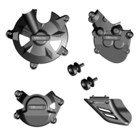 GBRACING CRASH PROTECTION BUNDLE - KAWASAKI ZX-10R 2008 - 2010
