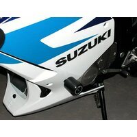R&G CRASH PROTECTION BLACK - SUZUKI GS500 FULLY FAIRED