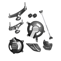 GBRACING CRASH PROTECTION SET (STREET/8MM) - TRIUMPH DAYTONA 675 STREET TRIPLE R