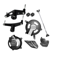 GBRACING CRASH PROTECTION SET (8MM) - TRIUMPH DAYTONA 675 STREET TRIPLE / R