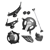 GBRACING CRASH PROTECTION SET (RACE/8MM) TRIUMPH DAYTONA 675 STREET TRIPLE R