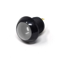 JETPRIME P9 BUTTON NORMALLY CLOSED - HANDLEBAR SWITCH GREY BUTTON