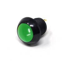 JETPRIME P9 BUTTON NORMALLY OPEN - HANDLEBAR SWITCH GREEN BUTTON