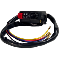 MOTORCYCLE SPECIALTIES UNIVERSAL EURO START-STOP SWITCH - CS15