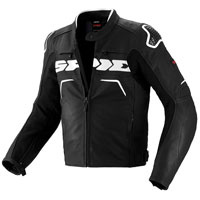 SPIDI EVO RIDER JACKET BLACK WHITE