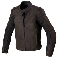 SPIDI EVO TOURER LEATHER JACKET BROWN