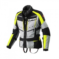 SPIDI 4 SEASONS JACKET BLACK/FLURO