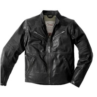 SPIDI GARAGE LEATHER JACKET