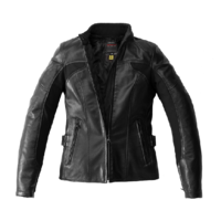 SPIDI JKT SPIDI MYSTIC LTHR JKT LADY BLK