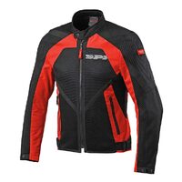 SPIDI NETSTREAM JACKET BLACK RED
