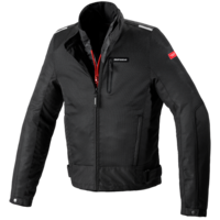 SPIDI SOLAR NET W/P BLACK JACKET