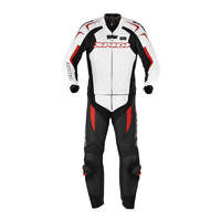SPIDI SUPERSPORT TOURING 2 PIECE SUIT WHITE BLACK RED