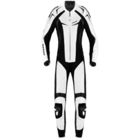 SPIDI TRACK WIND PRO LADIES 1 PIECE SUIT WHITE BLACK