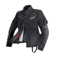 SPIDI VENTURE H2OUT JACKET BLACK