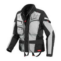 SPIDI VOYAGER 3 JACKET GREY BLACK