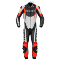 SPIDI SPORT WARRIOR PERFORATED PRO (CE) BLACK/WHITE/FLURO/RED
