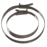 WHITES CV BOOT CLAMPS (PAIR)