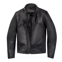 DAINESE SETTANTADUE PRIMA72 LEATHER JACKET BLACK