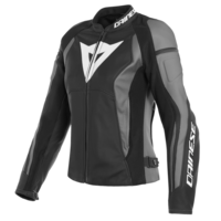DAINESE NEXUS LEATHER JACKET EBONY/BLACK
