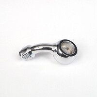 WHITES BRAKE FITTING 10mm BANJO - 60DEG - STEEL CHROME