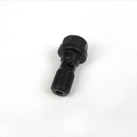 WHITES BRAKE FITTING 10mm BANJO BOLT 10 x 1.0 - BLACK