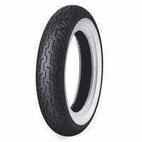DUNLOP D402 WHITE WALL FRONT TYRE
