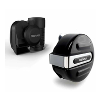 DENALI SOUNDBOMB V-TWIN DUAL-TONE AIR HORN W/ COVER - CHROME