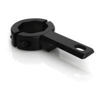 DENALI ENG GRD/CRASHBR SOUNDBOMB COMPACT HORN MOUNT 21-29MM BLACK