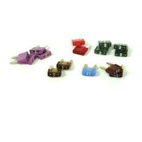 DENALI ASSORTED FUSE MINI ATC 15 PIECES INC 2AMP THRU 15AMP