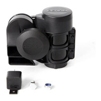 DENALI SOUNDBOMB COMPACT DUAL-TONE AIR HORN