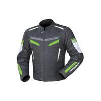 DRIRIDER AIR RIDE 5 JACKET BLACK GREEN