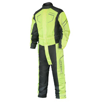 DRIRIDER HURRICANE 2 SUIT FLURO YELLOW