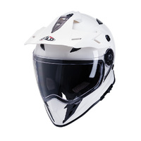 ELDORADO ESD E30 HELMET GLOSS WHITE