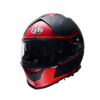 ELDORADO ESD E20 HELMET MATT BLACK RED