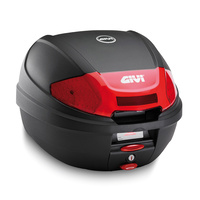 GIVI MONOLOCK TOPCASE 30L + UNI PLATE