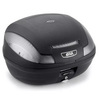 GIVI MONOLOCK TECH TOP CASE 47L BLACK ALLOY