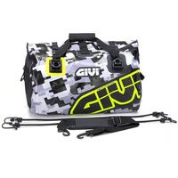 GIVI WATERPROOF TANK / ROLL BAG GREY YELLOW CAMO - EA115CM