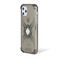 CUBE IPHONE 11 PRO MAX X-GUARD CASE + INFINITY MOUNT - CLEAR GREY